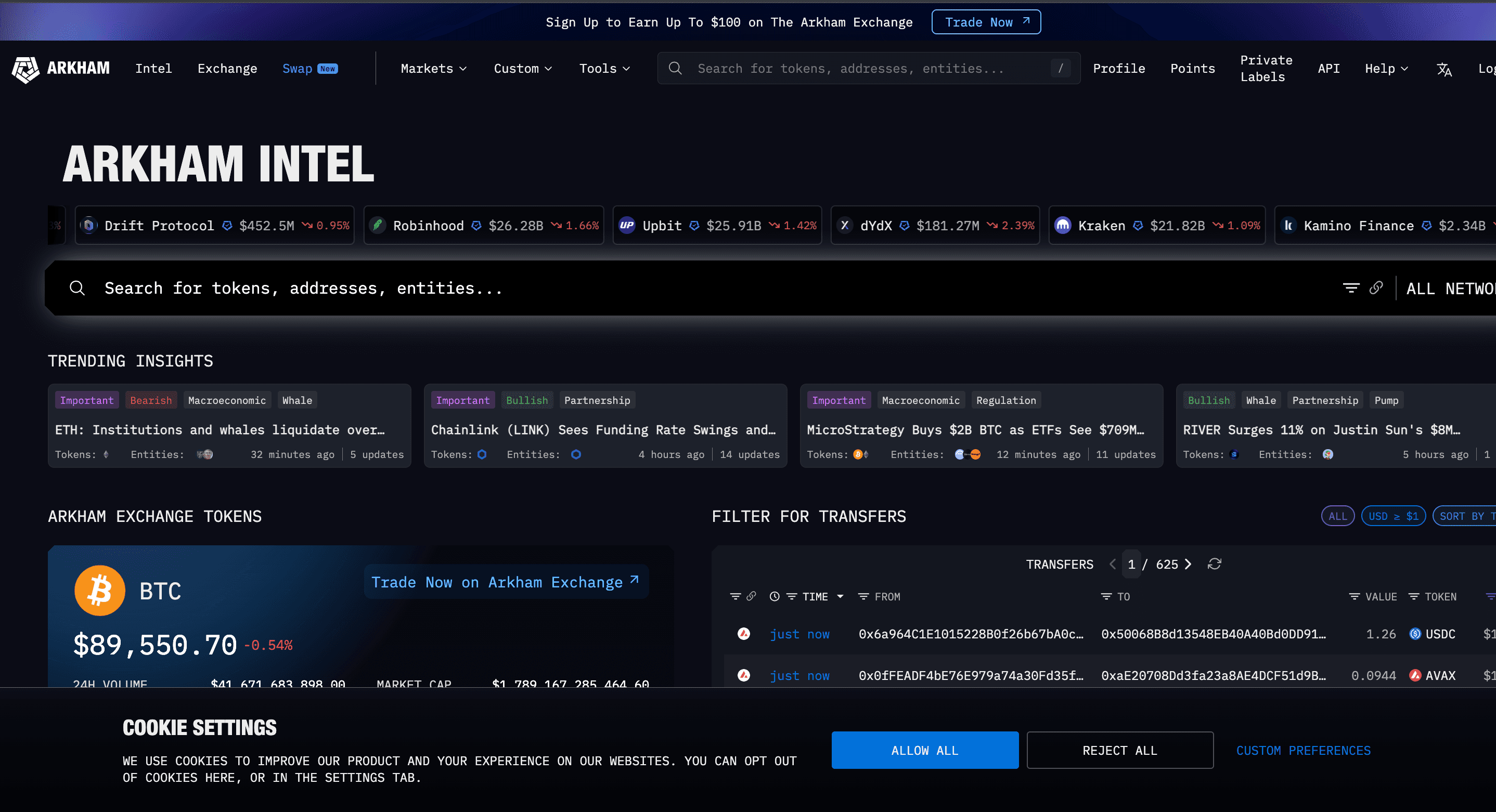 Crypto Analysis Tools